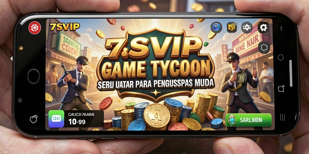 Tangkapan layar gameplay 7SVIP menampilkan kegiatan manajerial yang menarik.