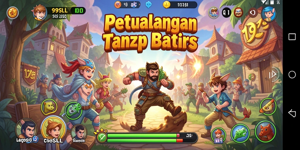 Gameplay seru dan penuh warna dari 99SLL yang memikat pemain.