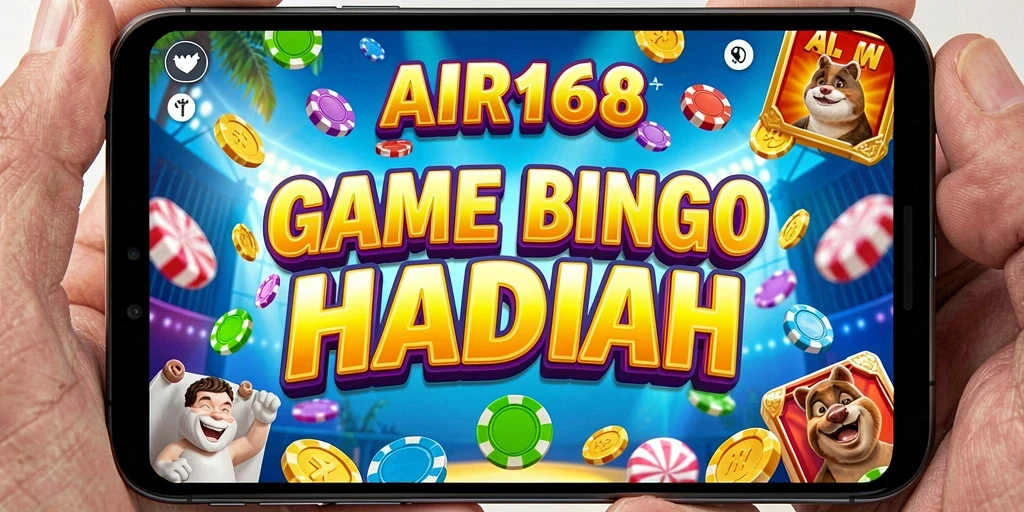 Tampilan gameplay Bingo yang menarik di AIR168.