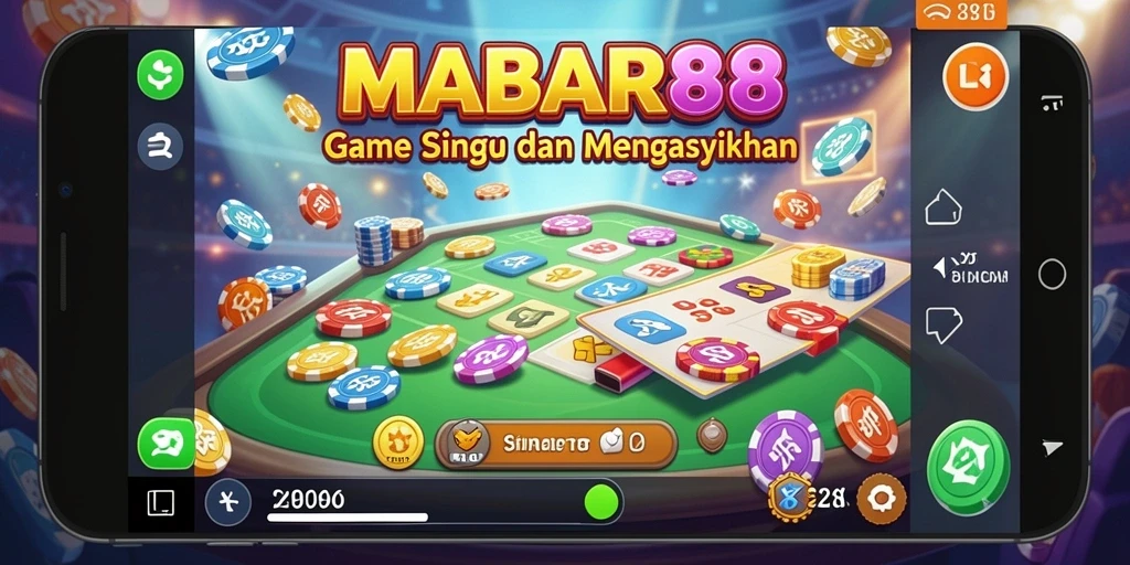 Gameplay seru MABAR88 dengan nuansa Bingo yang menggembirakan.