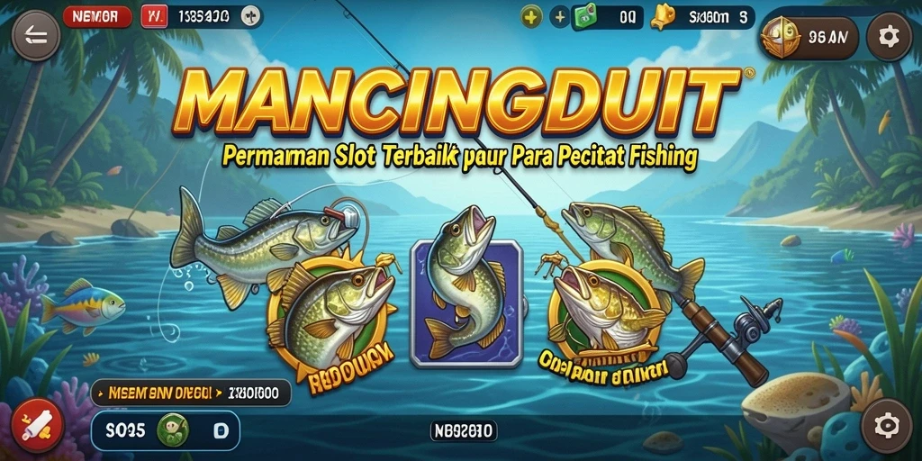 Screenshot permainan MANCINGDUIT menampilkan gameplay slot yang seru.