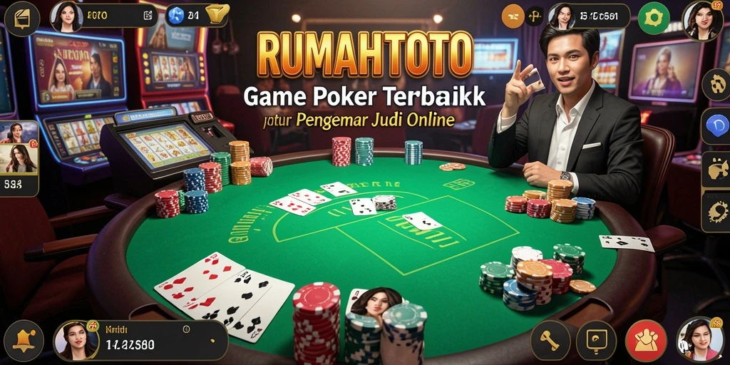 Tampilan gameplay RUMAHTOTO yang seru dan interaktif.