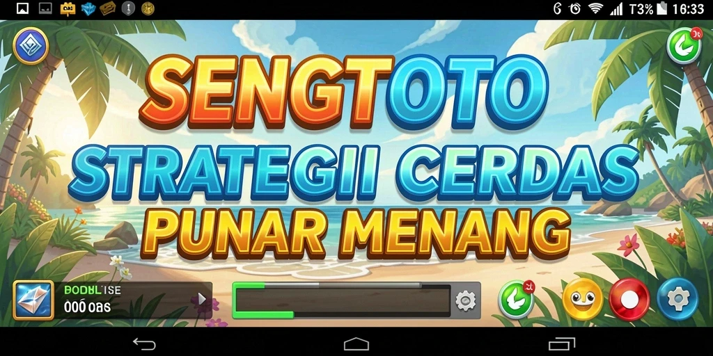 Tampilan gameplay strategi yang mendebarkan di SENGTOTO.